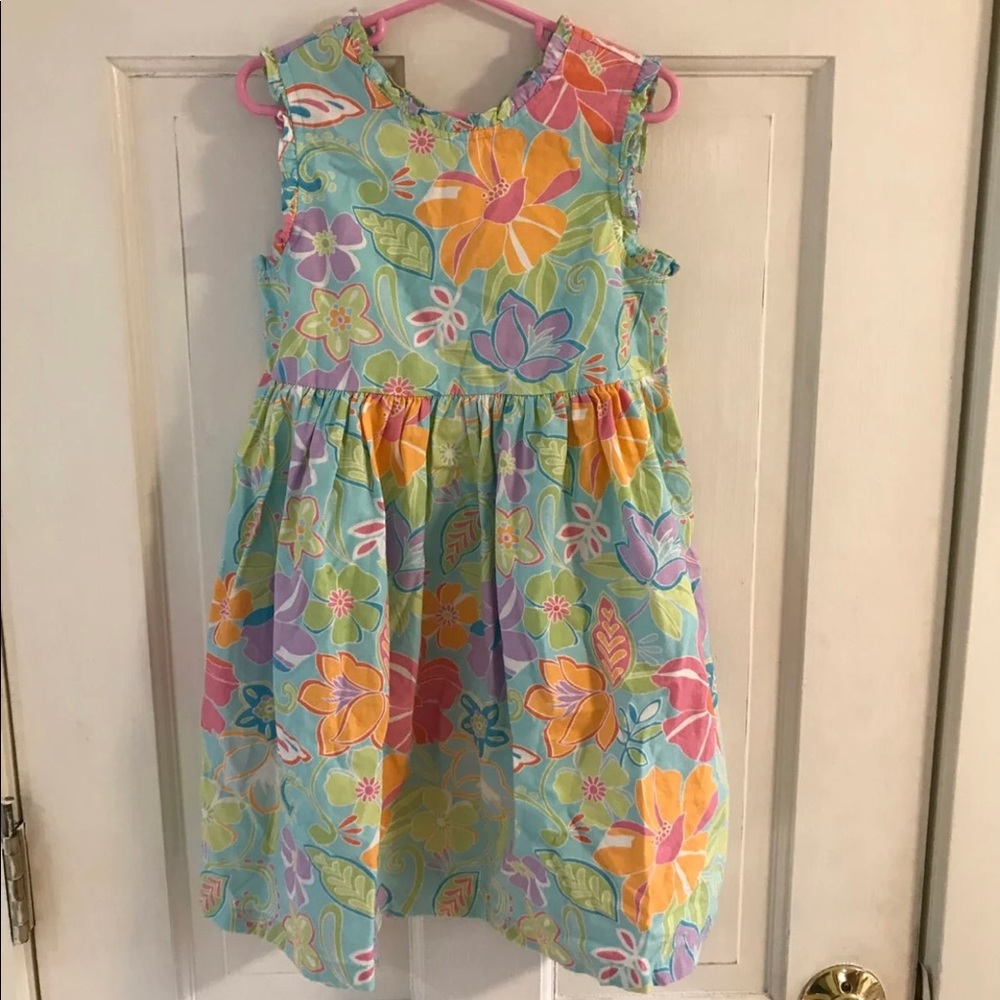 Gymboree size 7 Palm Springs Dress NWT